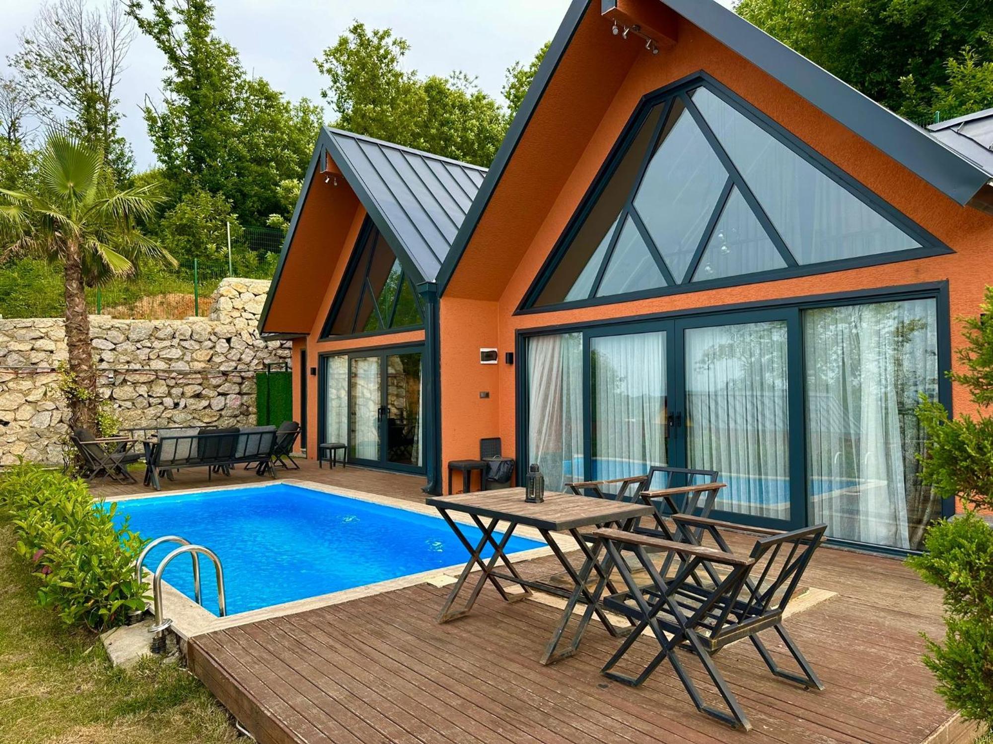 Bed and breakfast Snail House Sapanca Extérieur photo