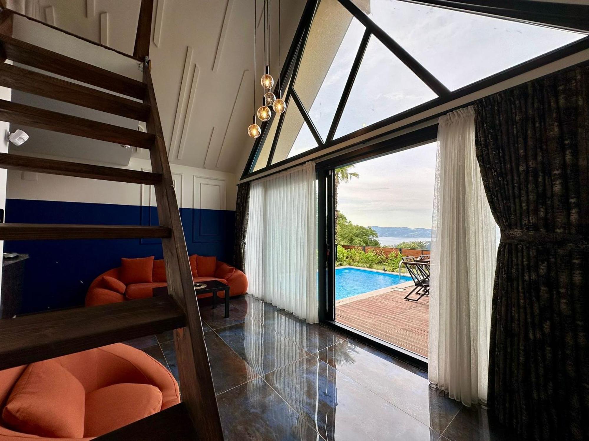 Bed and breakfast Snail House Sapanca Extérieur photo